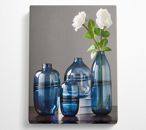 Blue Vases