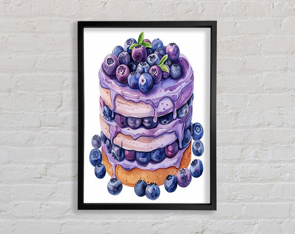 Blueberry Cake