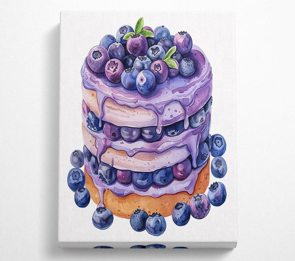 Blueberry Cake