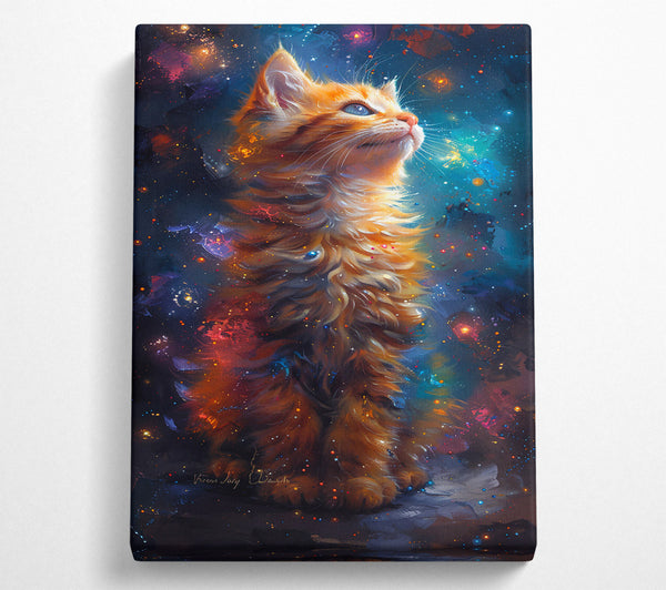 Orange Cosmic Kitty