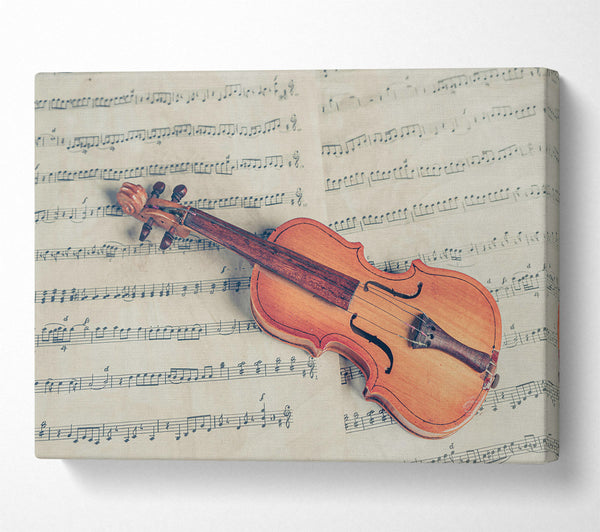 Golden Violin Notes