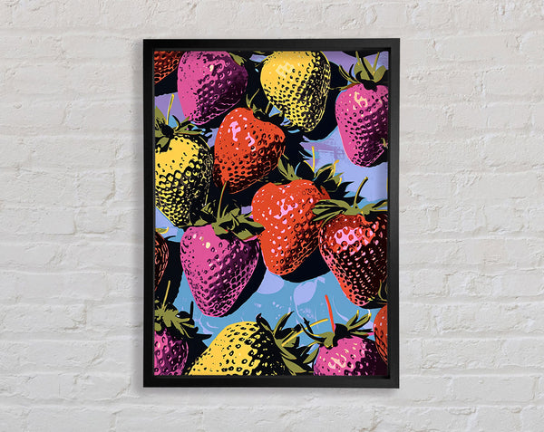 Bold Colour Strawberries