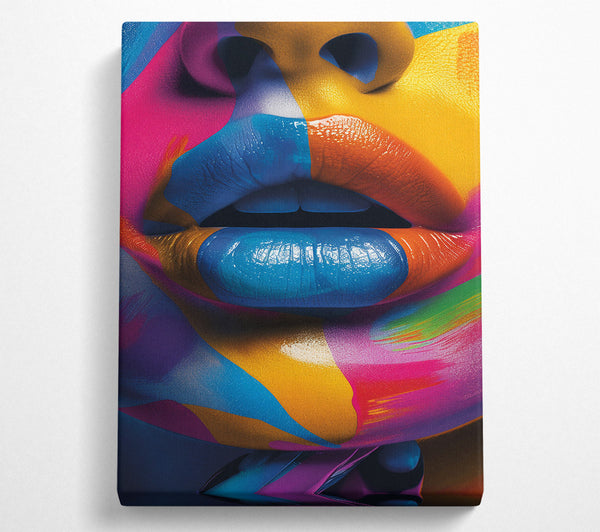 Bold Colours Face