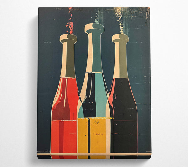 Bold Wine Bottles