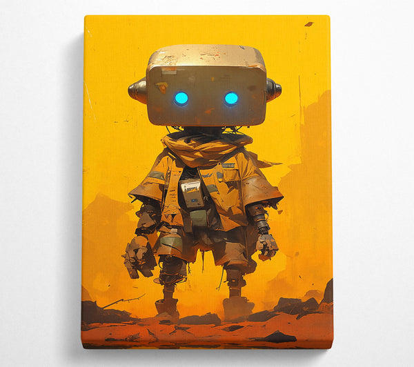 Golden Robot Wanderer