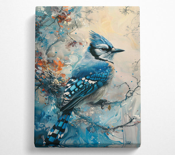 Azure Blue Jay Dream