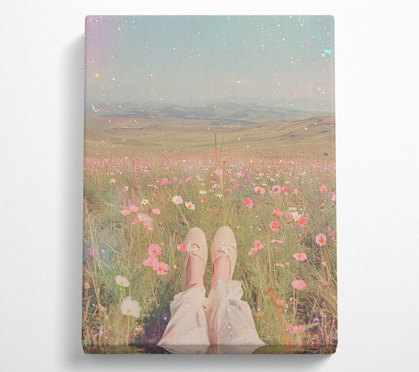 Pink Dreamscape Field