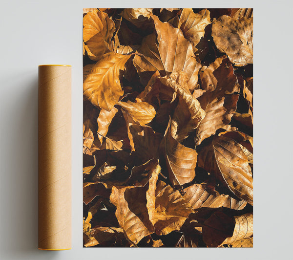 Golden Leaf Blanket