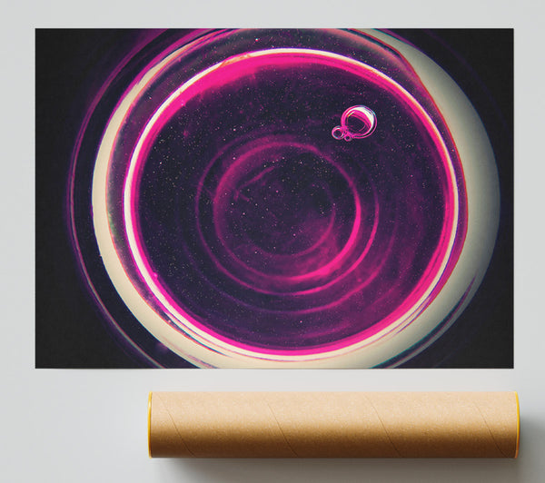 Pink Galactic Swirl