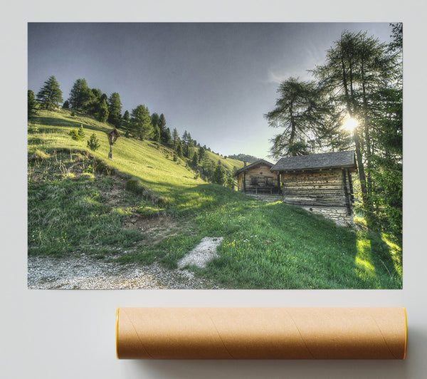 Golden Meadow Cabin