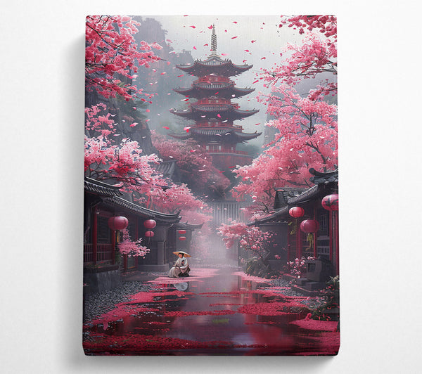 Pink Pagoda Dreamscape