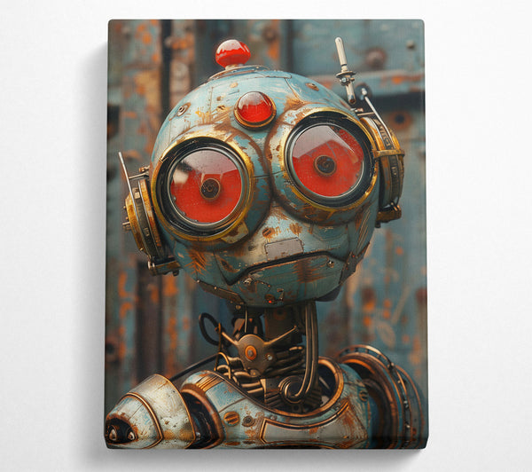 Blue Rusty Bot