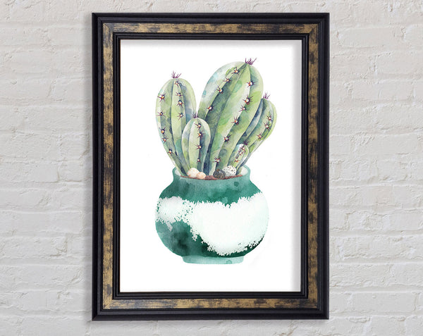 Cactus Watercolour