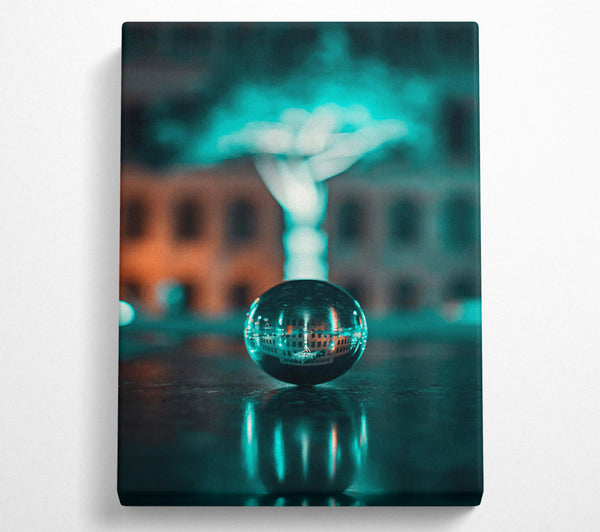 Teal City Sphere