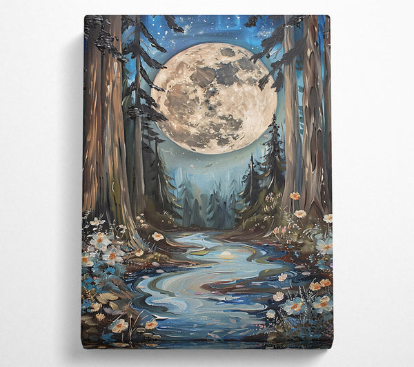 Blue Moon Forest Stream