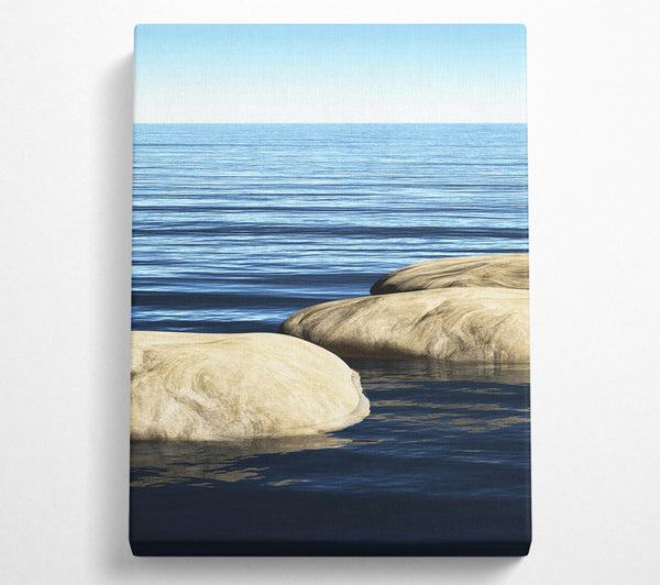 Calm Sea Rock