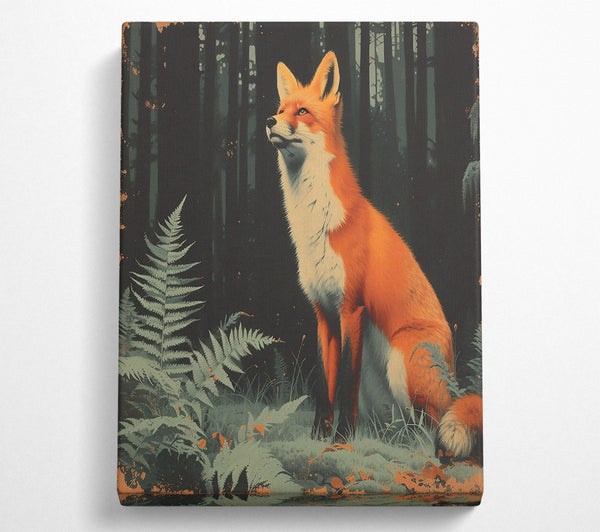 The Orange Forest Fox