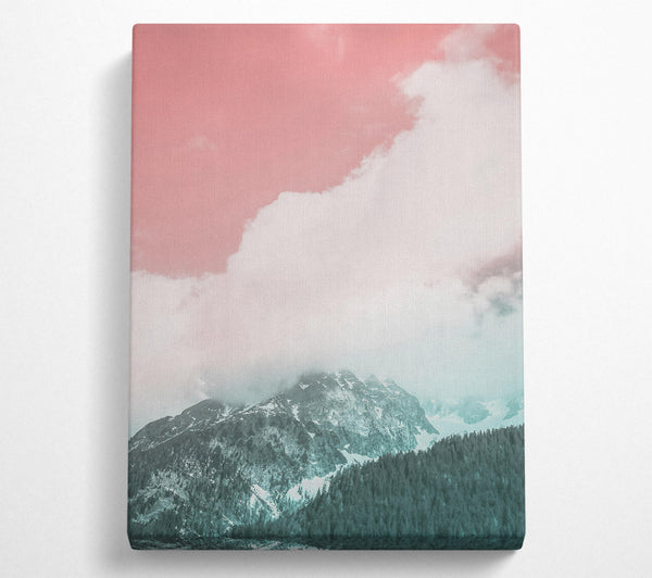 Pink Sky Mountain Escape