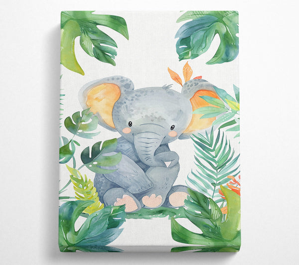 Grey Elephant Jungle Dream