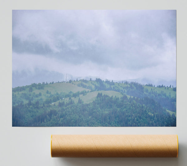 Gray Skies Over Green Hills