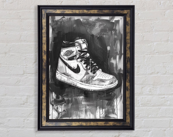 Charcoal Sneaker