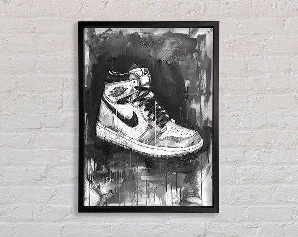 Charcoal Sneaker