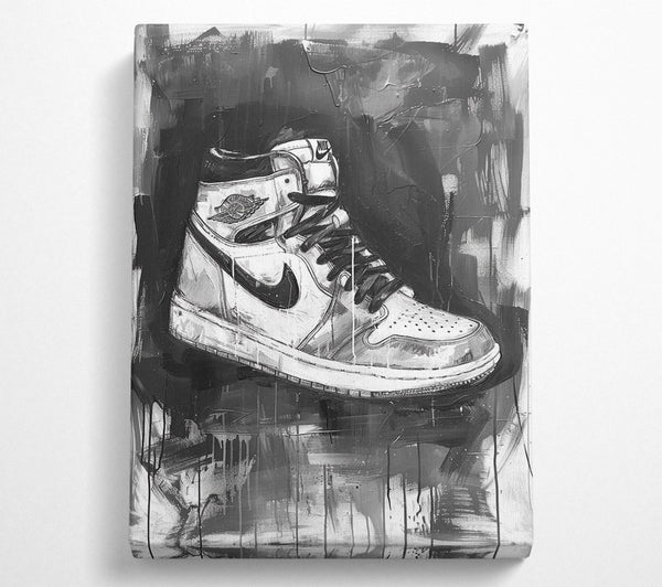 Charcoal Sneaker