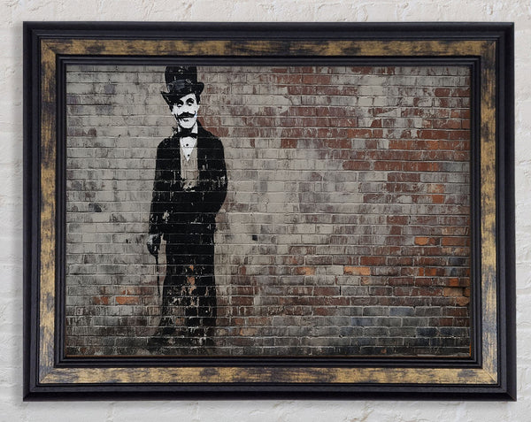 Charlie Chaplin Graffiti