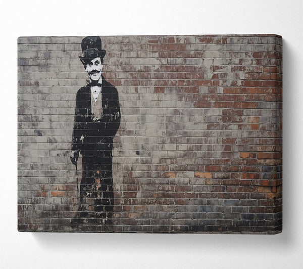 Charlie Chaplin Graffiti