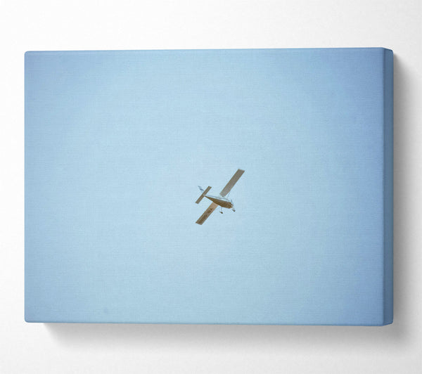 Pale Blue Plane