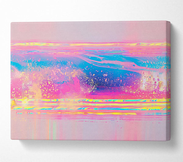 Pink Liquid Horizon