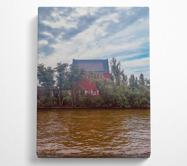 Red House By The River