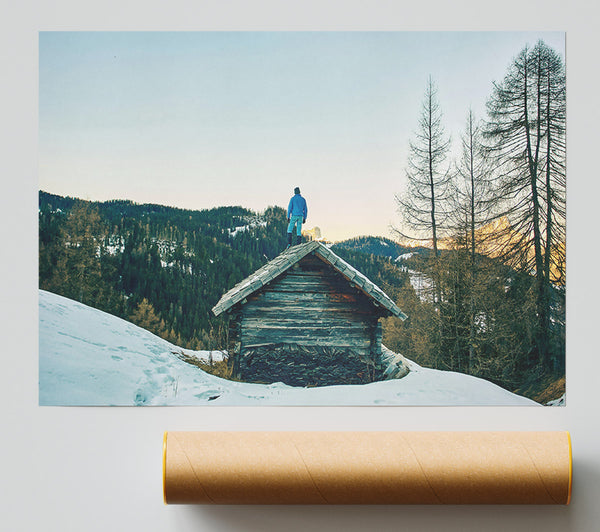 Blue Sky Solitude