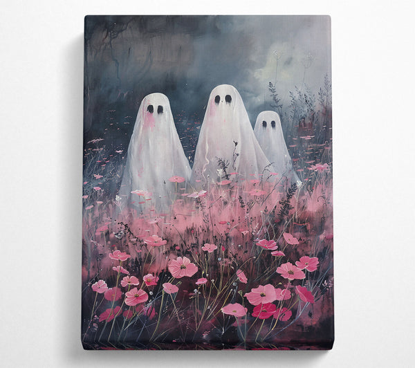 Pink Ghostly Field