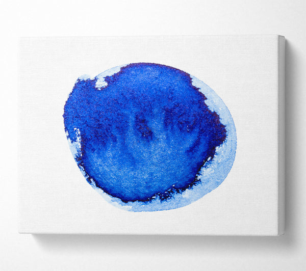 Cobalt Blue Splotch