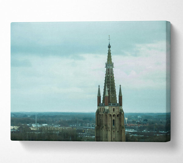 Pale Blue Spire