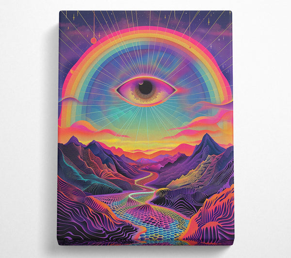 Pink Rainbow Vision