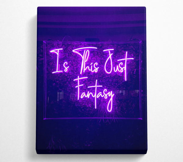 Purple Neon Fantasy