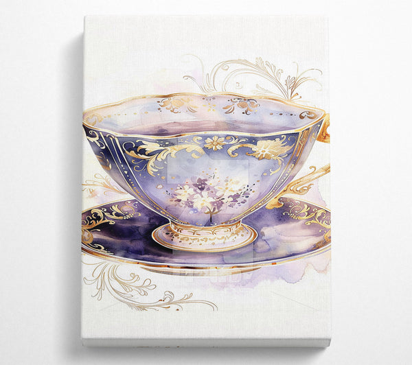 Lavender Teacup Dreams