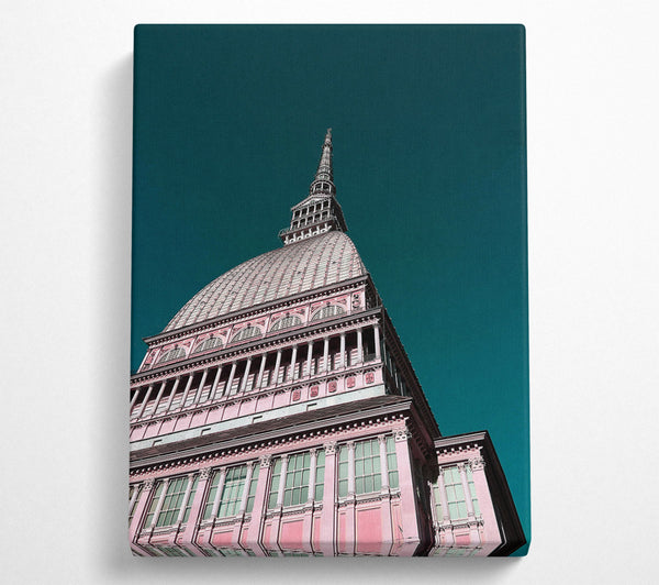 Pink Italian Spire