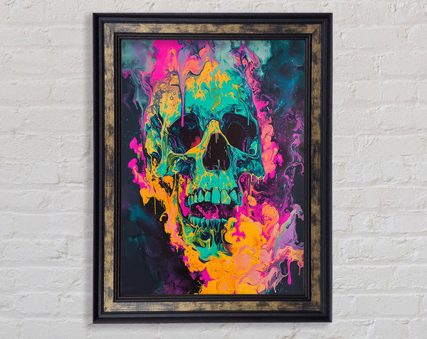 Colour Smoke Skull