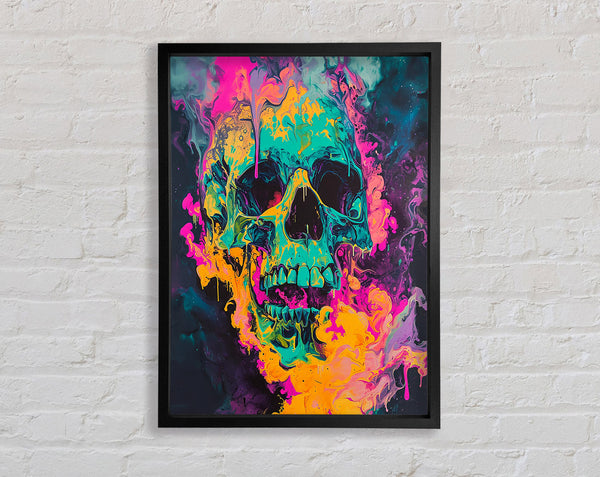 Colour Smoke Skull