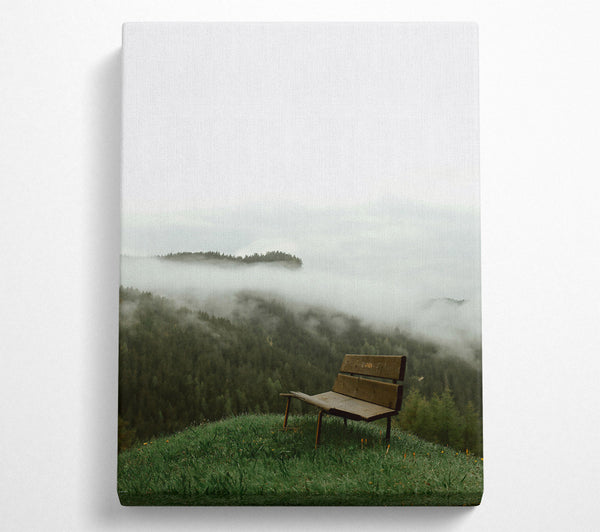 Green Mist Bench