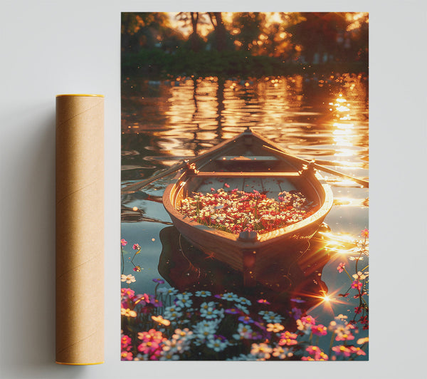 Golden Floral Boat Ride.