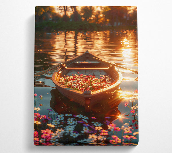 Golden Floral Boat Ride.