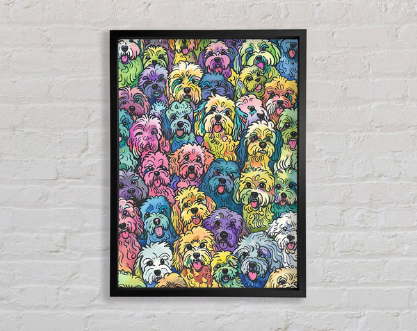 Colourful Dogs