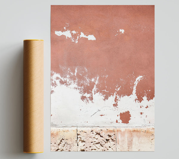 Dusty Rose Wall