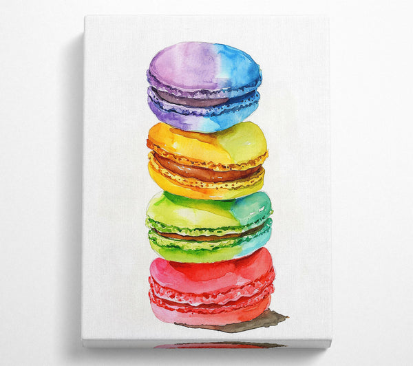 Colourful Macarons