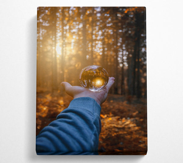 Golden Forest Sphere