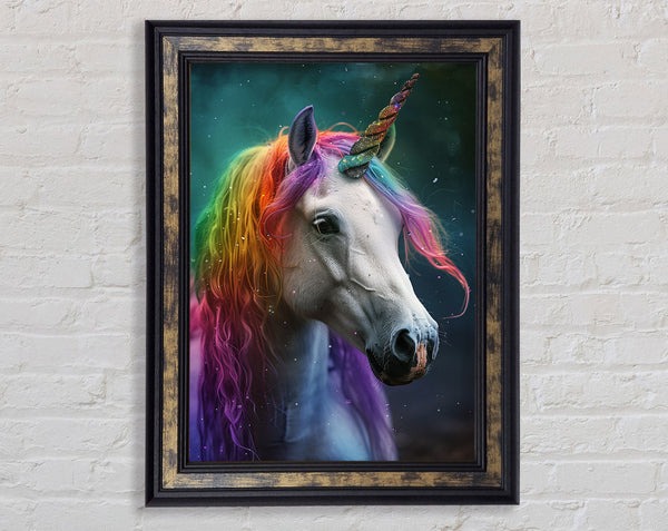 Colourful Unicorn Cute